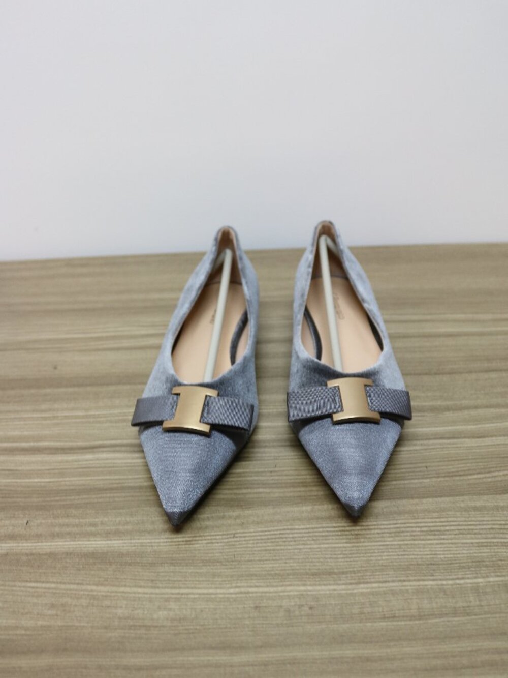 C.Paravano Grey Flats men’s Size 39
